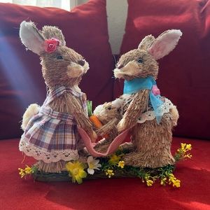 Easter Bunnies Decor